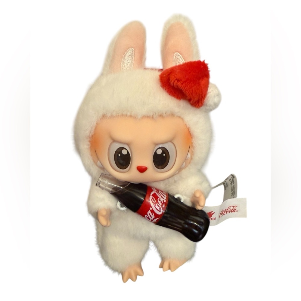 POP MART The Monsters Coca-Cola Labubu Vinyl Box Confirmed Surprise Shake - Picture 4 of 16